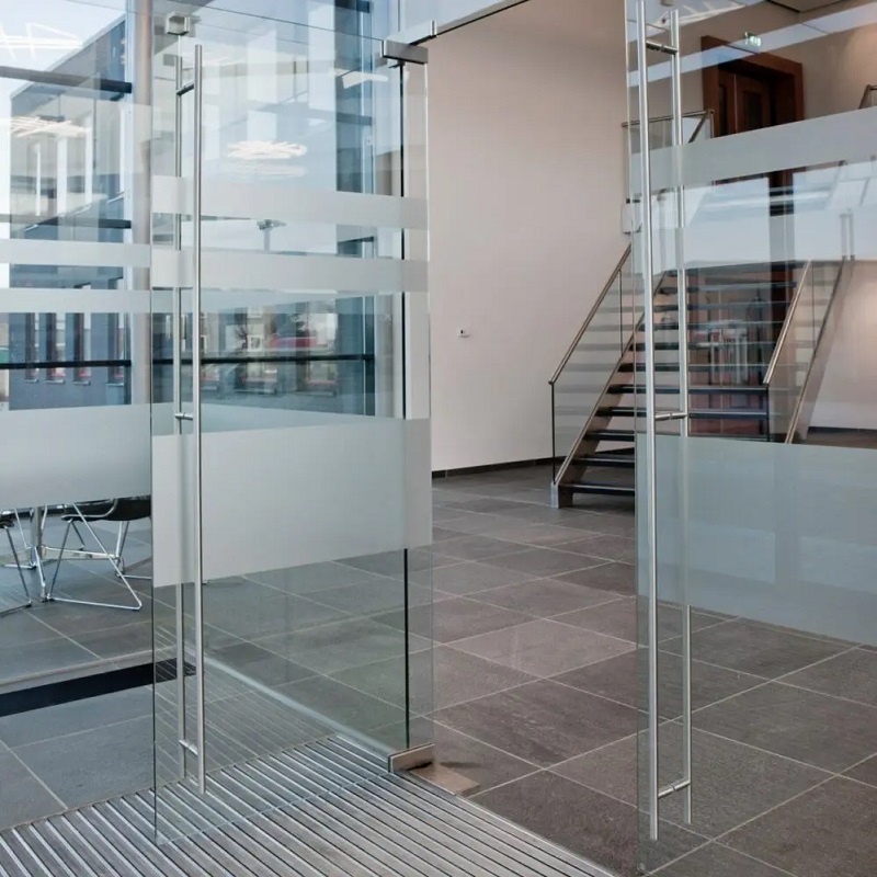 Toughened Glass Door and Partition